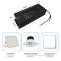 Controlador LED de emergencia con batería